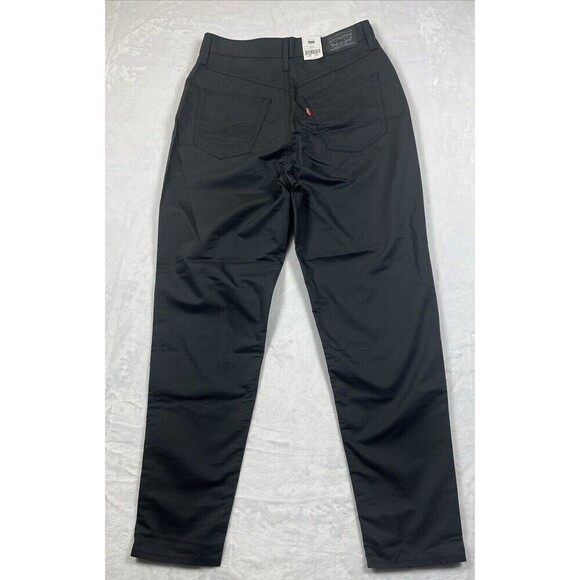 Levi's Women's High-Waisted Mom Jeans Black Size 29x30 NWT - Picture 7 of 7